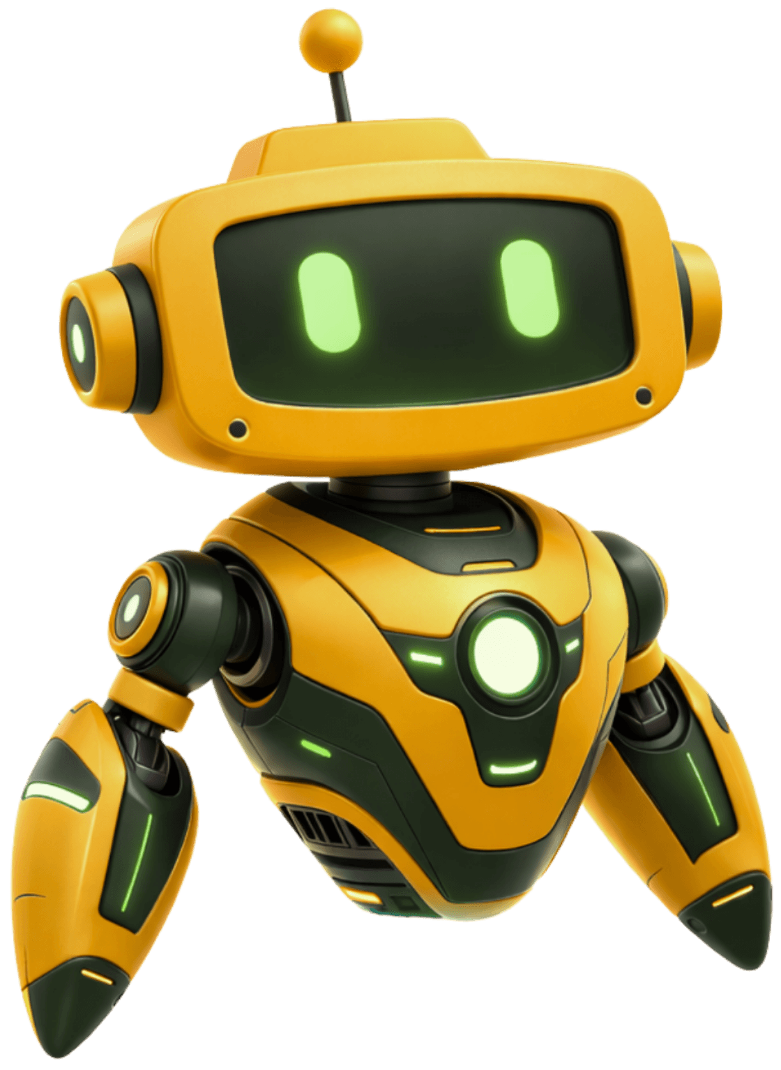 N.A.V.I. Bot portrait