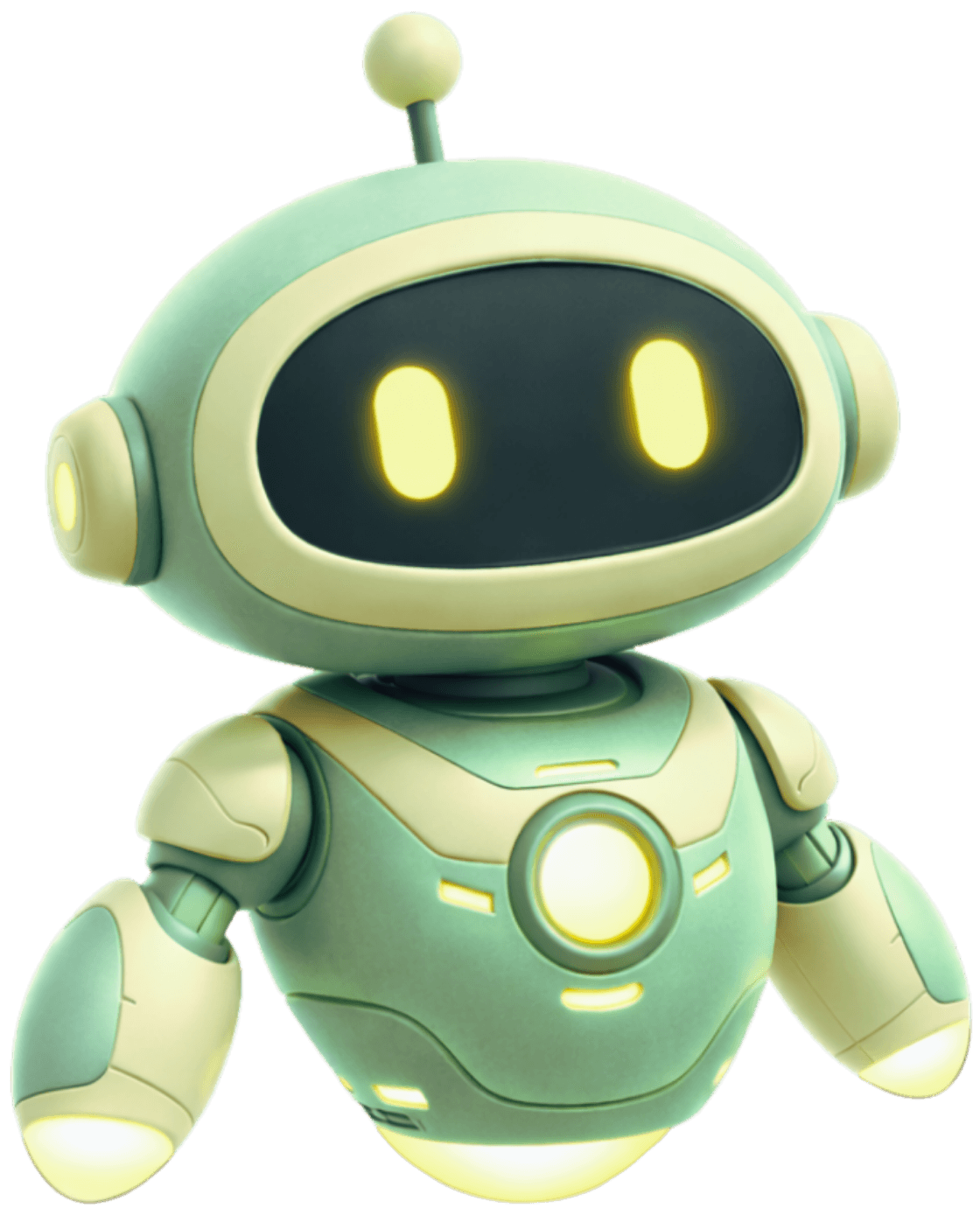 P.A.M. Bot portrait
